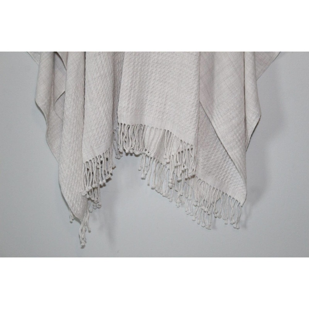 MER SEA The Classic Travel Wrap Sea Salt Fringe Boho MerSea One Size OS H14278 - Picture 9 of 12
